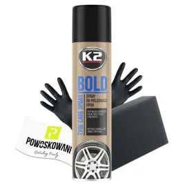 k2-bold-600-ml-czernidlo-do-opon-gumy-plastiku-spray-nablyszcza-trwaly