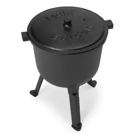 kociolek-zeliwny-emaliowany-8l-stojacy-garnek-mysliwski-ognisko-grill