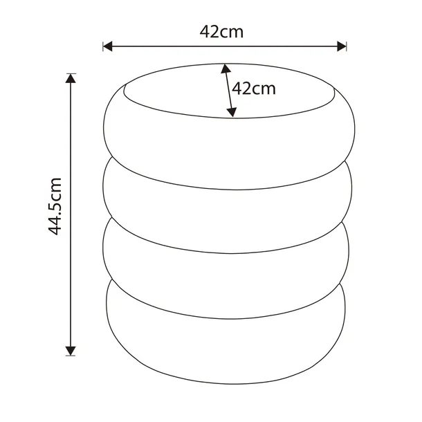 pufa-snuggo-rdzawa-kolekcja-snuggo