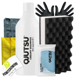 soft99-qjutsu-care-set-szampon-glinka-gabka-zestaw-do-mycia-auta-samochodu