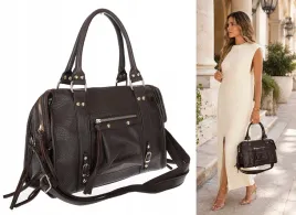 torebka-damska-shopper-kuferek-elegancka-torba-do-pracy-hj812-czekoladowa