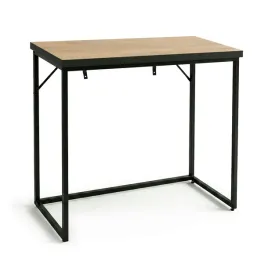 konsola-stolik-loftowy-origo-90-cm-dab-craft-czarne-nogi