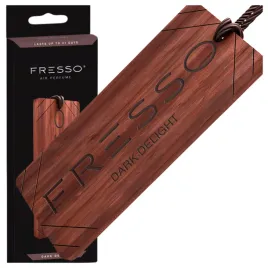 fresso-dark-delight-drewniana-zawieszka-trwaly-zapach-do-auta-samochodu