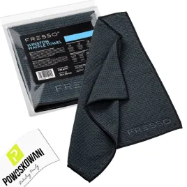 fresso-winston-waffle-mikrofibra-recznik-waflowy-do-szyb-40x40-cm-320-gsm