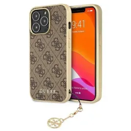 etui-guess-4g-charms-collection-do-iphone-13-pro-do-iphone-13-brazowe