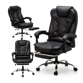 fotel-biurowy-obrotowy-boss-z-podnozkiem-czarny-eco-skora-ko22cz-ko22c