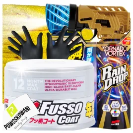 soft99-fusso-coat-wax-light-wosk-samochodowy-qd-rain-drop-tornado-zestaw