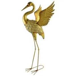 cedric-figura-metalowa-czapla-35x40x95cm-rozlozone-skrzydla-mondex-since-1