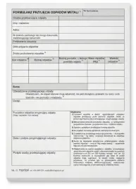 formularz-przyjecia-odpadow-metali-a5-samokopiujacy-100-kartek