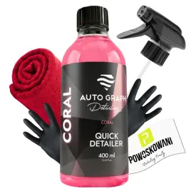 auto-graph-coral-qucik-detailer-400ml-qd-do-lakieru-hydrofobowosc-i-polysk
