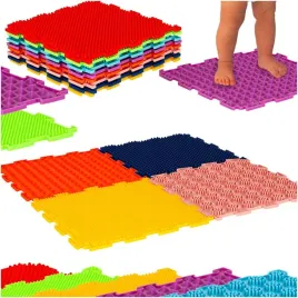 mata-sensoryczna-puzzle-montessori-do-masazu-stop-8-elementow-kolorowe-k