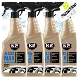 k2-alaska-max-700-ml-odmrazacz-do-szyb-samochodowych-zestaw-zimowy-4-sztuki