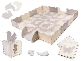 mata-edukacyjna-piankowa-puzzle-szara-ecru-36-elementow-150x150cm-kx6269