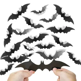 dekoracja-na-halloween-naklejki-nietoperze-3d-czarny-zestaw-81-szt-rozmiary