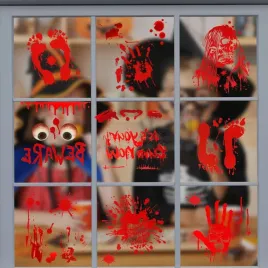 naklejki-statyczne-halloween-krwawe-rece-slady-stop-84-szt-9-arkuszy-pvc