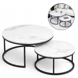 zestaw-okraglych-stolikow-kawowych-2w1-bialy-marmur-60-i-80-cm-stl14