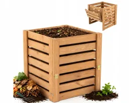 kompostownik-ogrodowy-drewniany-520l-impregnowany-80x82-otwierany-z-klapa