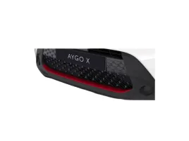 toyota-aygo-x-listwa-zderzaka-przod-czerwona-pw401-0h101-dc-oe