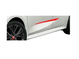 toyota-yaris-listwy-drzwi-boczne-czerwone-3u7-komplet-pw156-0d100-d6-oe