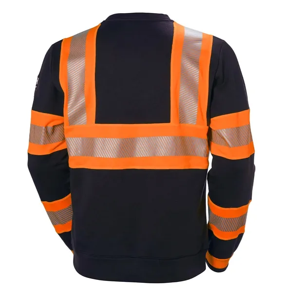 bluza-helly-hansen-icu-class-1-orange-stan-nowy