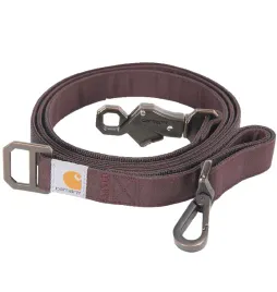 smycz-carhartt-journeyman-leash-deep-wine