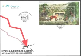 turcja-2021-fdc-koperta-trzesienie-ziemi