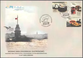 turcja-fdc-koperta-tradycyjna-gastronomia-turecka-2020