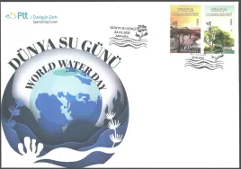 turcja-2021-fdc-koperta-swiatowy-dzien-wody