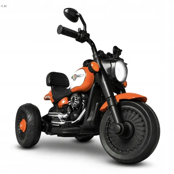 Motorek na akumulator 12V 90W LEDy AMORTYZATOR MOTOCYKL MOTOR