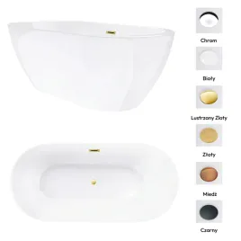 wanna-wolnostojaca-170-x-80-cm-model-208-z-pokrywka-mirror-gold-aquauno