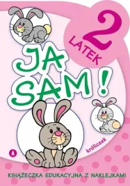 ja-sam-kroliczek-2-latek-ksiaz-edukacyjna-skrzat