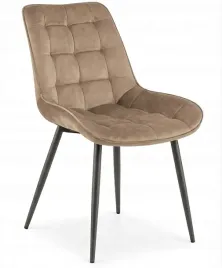 krzeslo-welurowe-pikowane-loft-jadalnia-salon-bez-cappuccino-taupe-m18