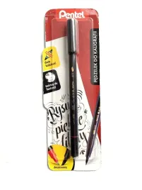pentel-pedzelek-do-kaligrafii-i-liternictwa-dwustronny-czarny