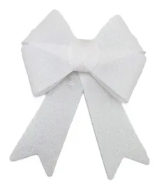 kokarda-plastikowa-z-brokatem-14x21cm-biala-kokvp14x21-001
