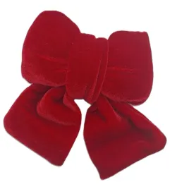 kokarda-velvetowa-gruba-12x15cm-czerwona-kokvm1-12x15-050