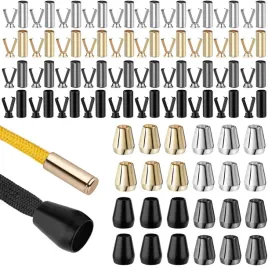 koncowki-metalowe-do-sznurkow-64-elementy-czarny-srebrny-zloty-dekoracyjne