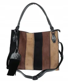 torebka-damska-shopper-worek-zamszowa-boho-fredzle-na-ramie-mc796-czarna