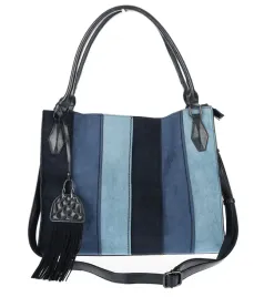 torebka-damska-shopper-worek-zamszowa-boho-fredzle-na-ramie-mc796-niebieska