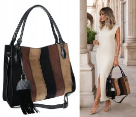 torebka-damska-shopper-worek-zamszowa-boho-fredzle-na-ramie-mc796-czarna