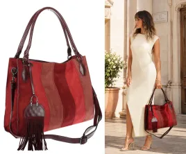 torebka-damska-shopper-worek-zamszowa-boho-fredzle-na-ramie-mc796-bordowa