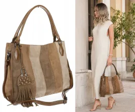 torebka-damska-shopper-worek-zamszowa-boho-fredzle-na-ramie-mc796-bezowa
