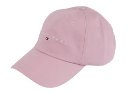 tommy-jeans-czapka-damska-z-daszkiem-rozowa