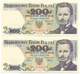 banknot-200-zl-j-dabrowski-1986r-seria-dn-stan-unc