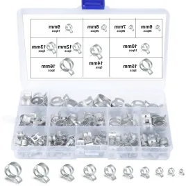 opaski-do-weza-sprezynowe-110-szt-6-16-mm-metalowe-srebrne-z-organizerem