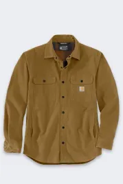 koszula-carhartt-rugged-flex-canvas-fleece-oak