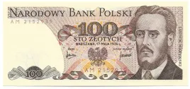 banknot-100-zl-l-warynski-1976r-am-stan-unc-bankowy-stan-emisyjny