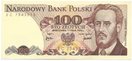 banknot-100-zl-l-warynski-1976r-seria-ec-stan-unc-stan-bankowy