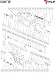 hatsan-part-3900-stan-opakowania-oryginalne