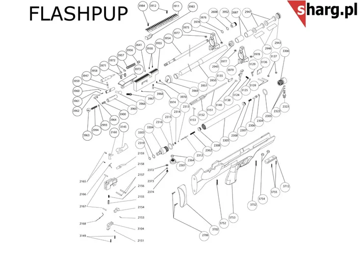 hatsan-part-3900-model-3900