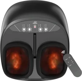 masazer-do-stop-snailax-shiatsu-z-podgrzewaniem-i-pilotem-50-w-czrany